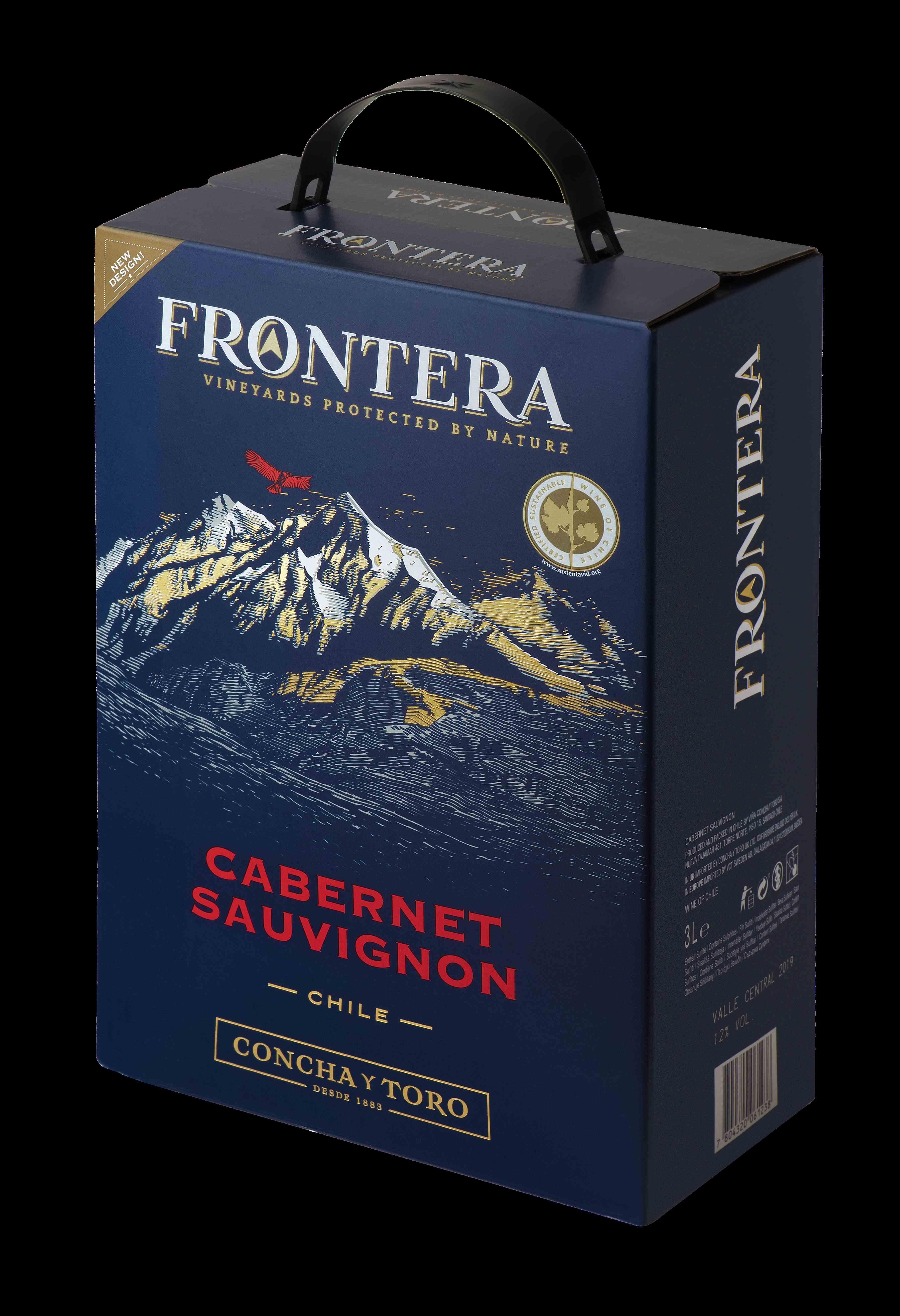 CONCHA Y TORO FRONTERA CABERNET SAUVIGNON 3L @ Kelowna [1011033]
