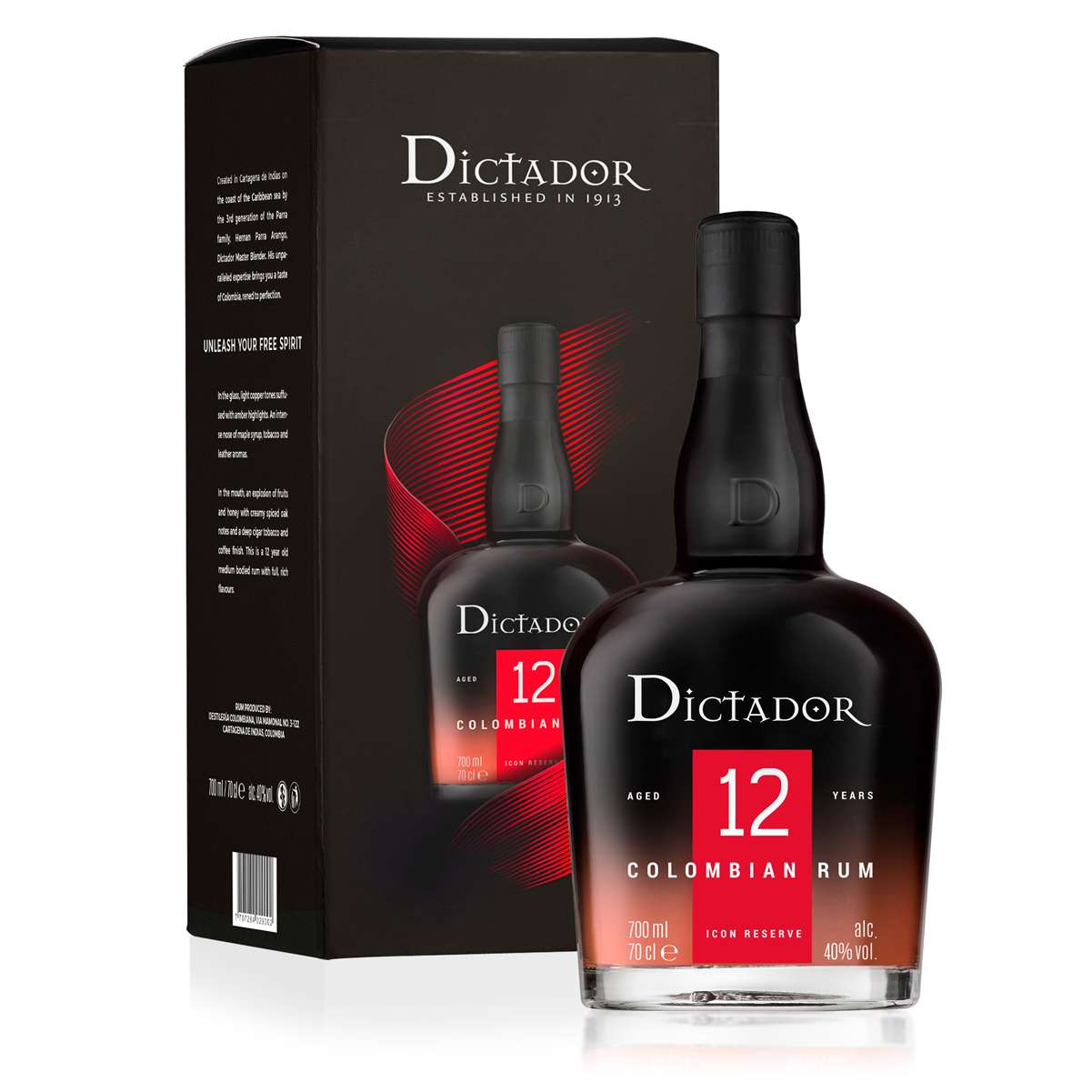 DICTADOR 12YR RUM 700ML @ St. Albert [1011039]