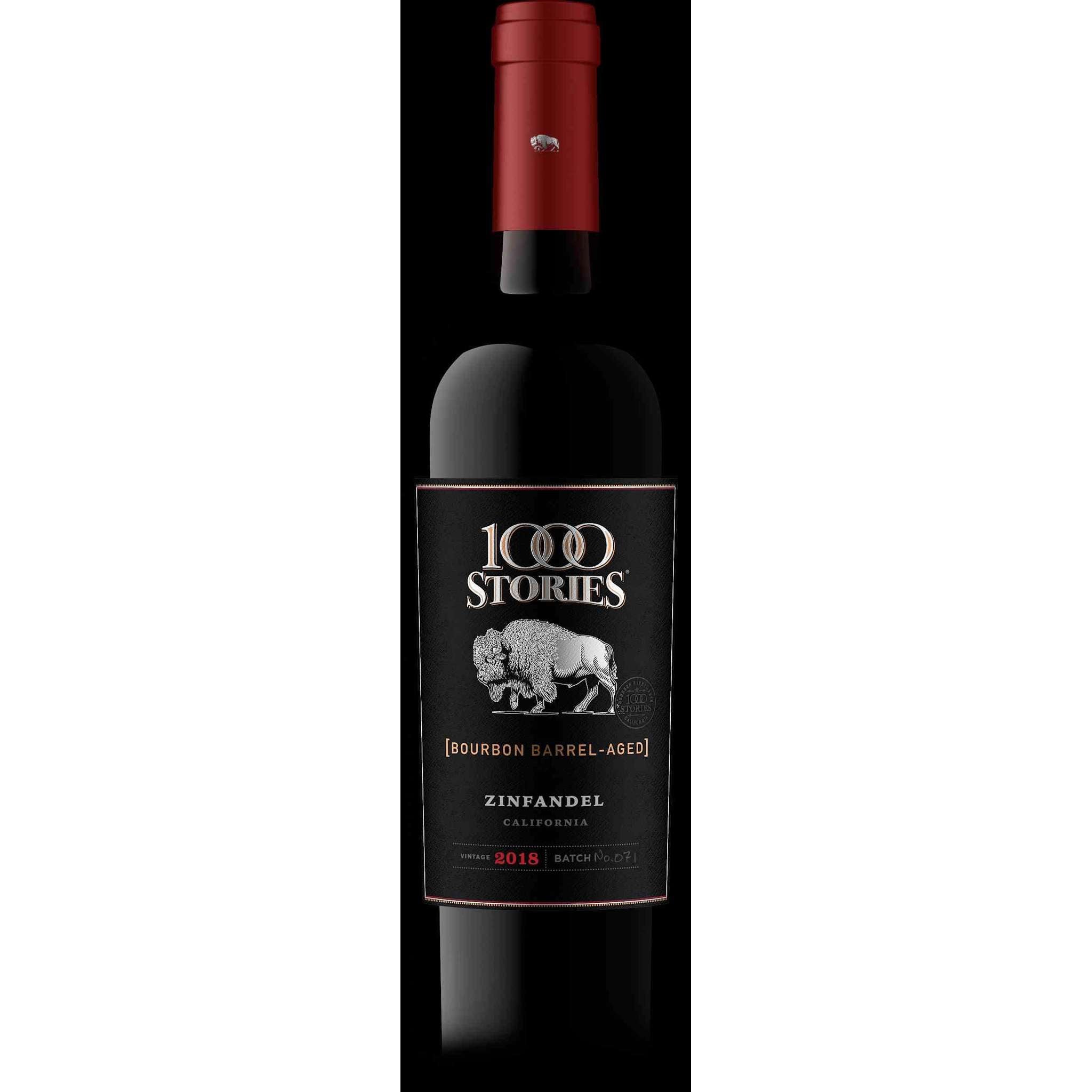 1000 STORIES BOURBON AGED ZINFANDEL 750ML @ Emerald Hills [1011128]
