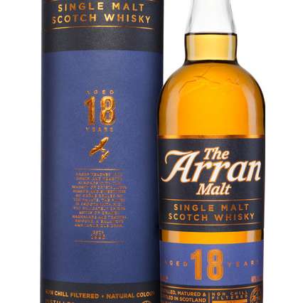 ARRAN 18YR SINGLE MALT SCOTCH WHISKY 700ML @ Kelowna [1011129]