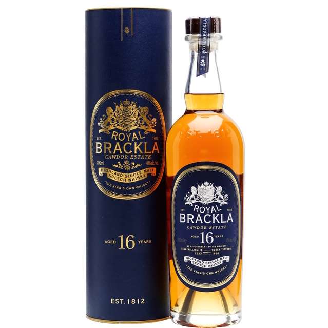 ROYAL BRACKLA 16YR HIGHLAND SINGLE MALT SCOTCH WHISKY 750ML @ Kelowna [1011151]