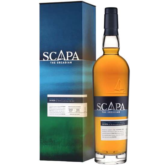 SCAPA SKIREN SINGLE MALT SCOTCH WHISKY 750ML @ Kelowna [1011152]