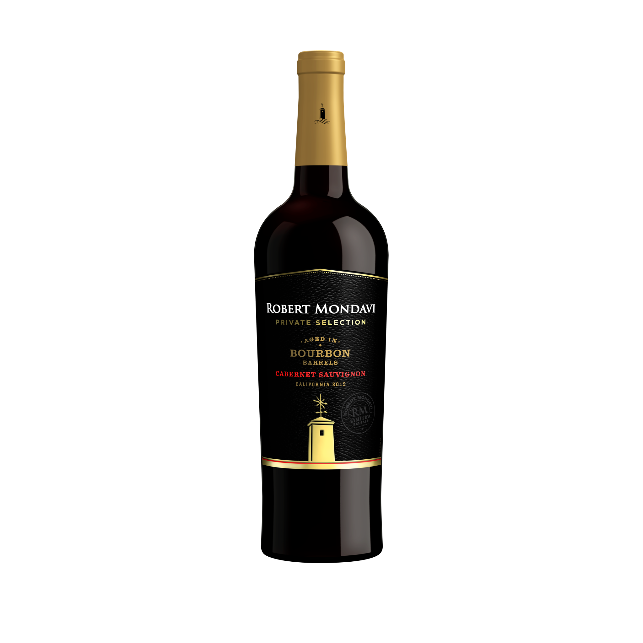MONDAVI PS BOURBON BARREL CABERNET SAUVIGNON 750ML @ Deerfoot City [1011164]