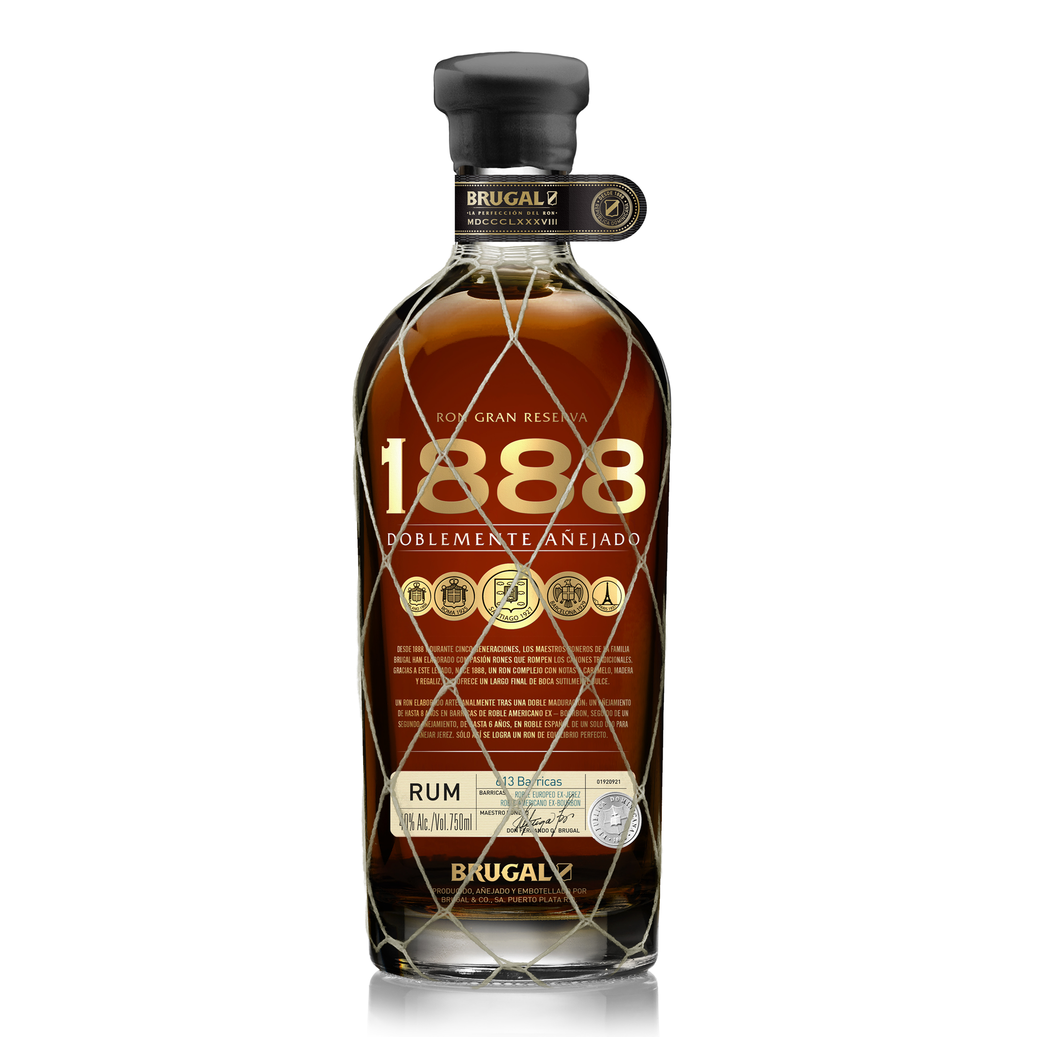 BRUGAL 1888 RUM 750ML @ Southgate [1011214]
