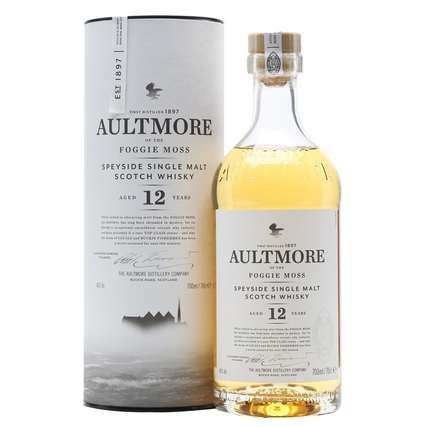 AULTMORE 12YR SINGLE MALT SCOTCH WHISKY 750ML @ Kelowna [1011219]