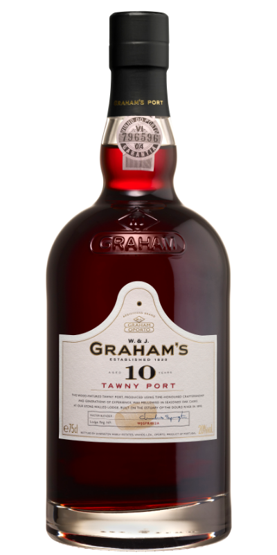 GRAHAMS 10YR TAWNY PORT 750ML @ Township [1011311]