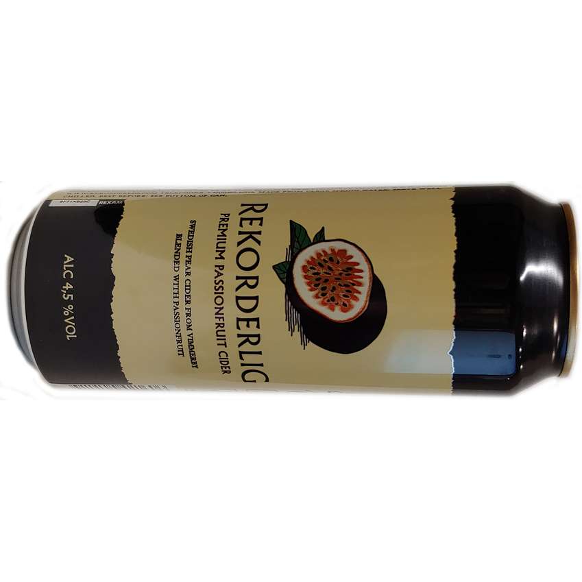 REKORDERLIG PASSIONFRUIT CIDER 500ML @ Kelowna [1011385]