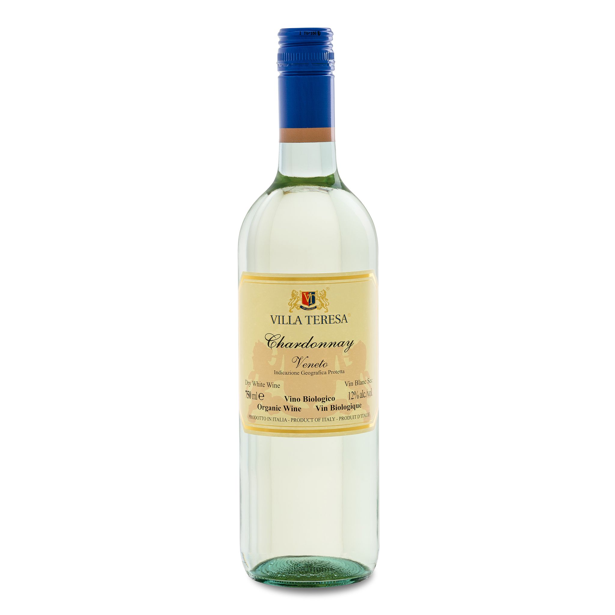 VILLA TERESA ORGANIC CHARDONNAY 750ML @ Kelowna [1011415]