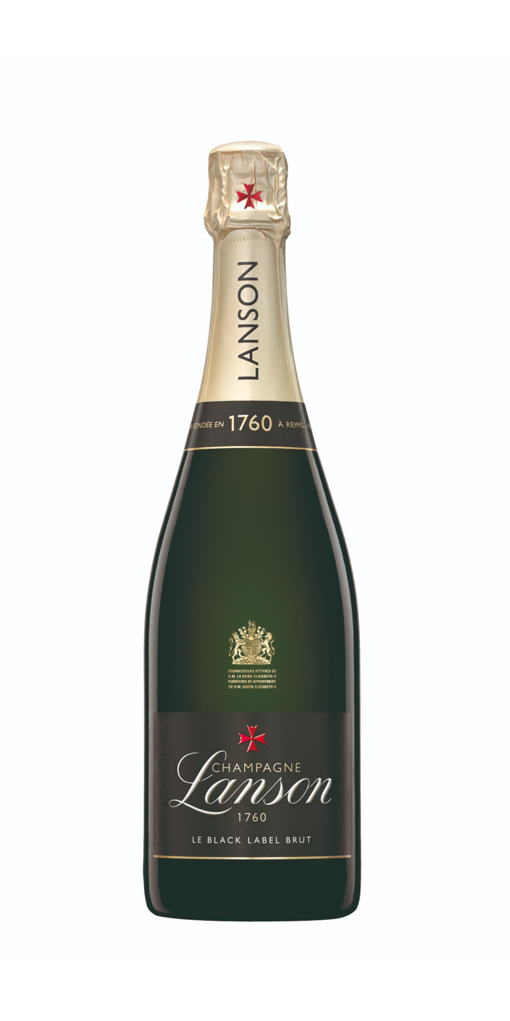 その他 Lanson Black Label Brut 750ml Lanson Brut Black Label 750ml - Argonaut Wine & Liquor