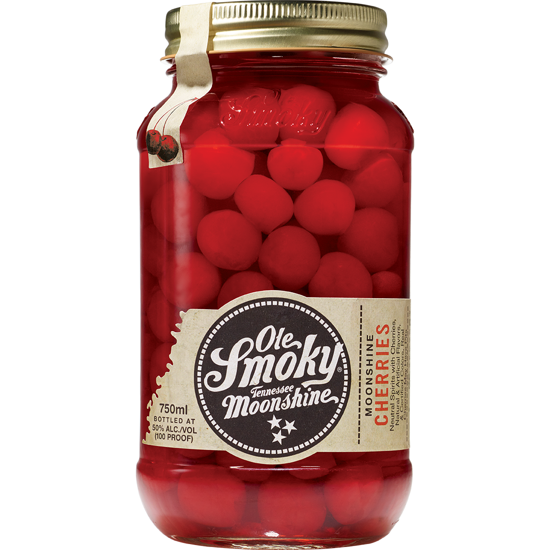 OLE SMOKY CHERRIES MOONSHINE 750ML @ Emerald Hills [1012046]