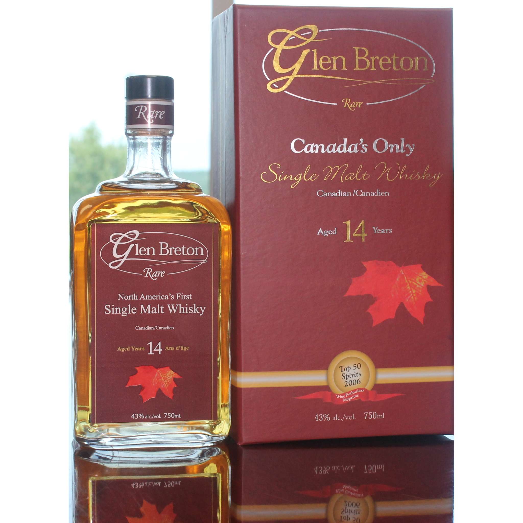 GLEN BRETON 14YR CANADIAN WHISKY 750ML @ St. Albert [1012179]