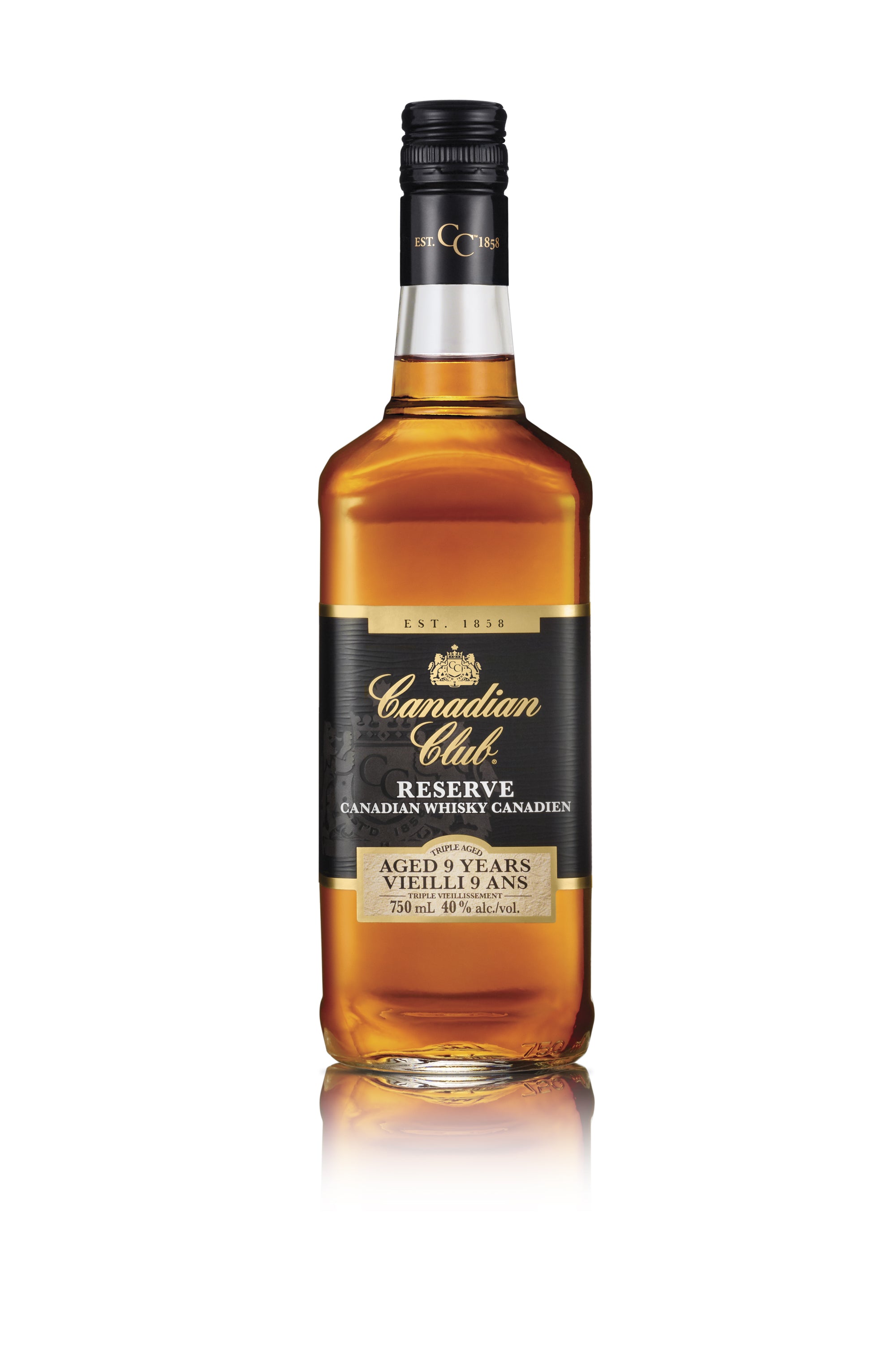 CANADIAN CLUB RESERVE CANADIAN WHISKY 750ML @ Kelowna [1012219]