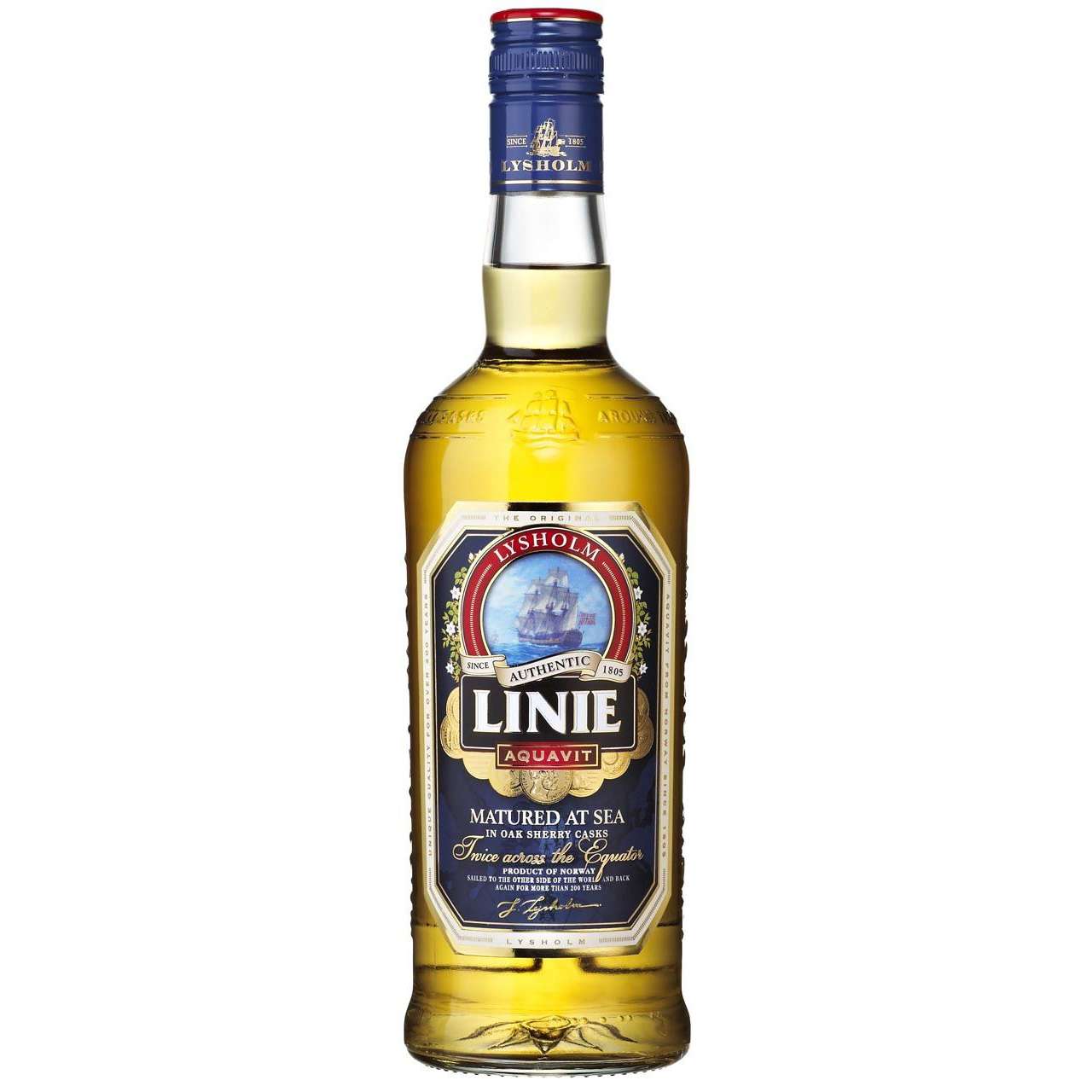 LYSHOLM LINIE AQUAVIT 750ML @ Deerfoot City [1012892]
