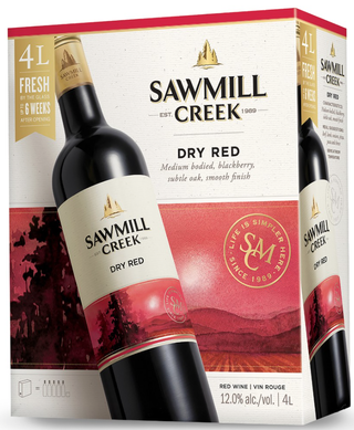 SAWMILL CREEK DRY RED 4L @ Kelowna [1013138]