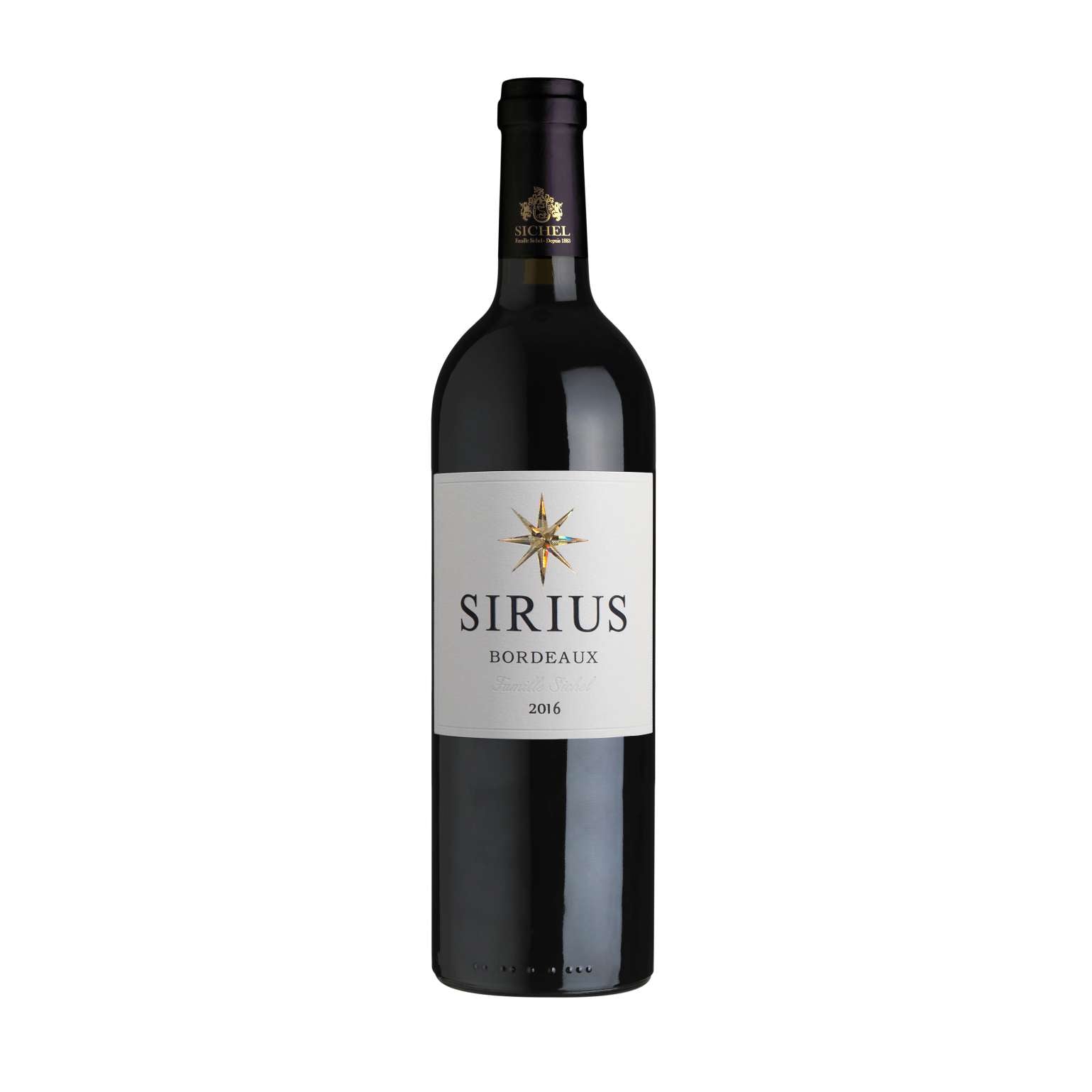 SIRIUS RED BORDEAUX 750ML @ Windermere [1013651]