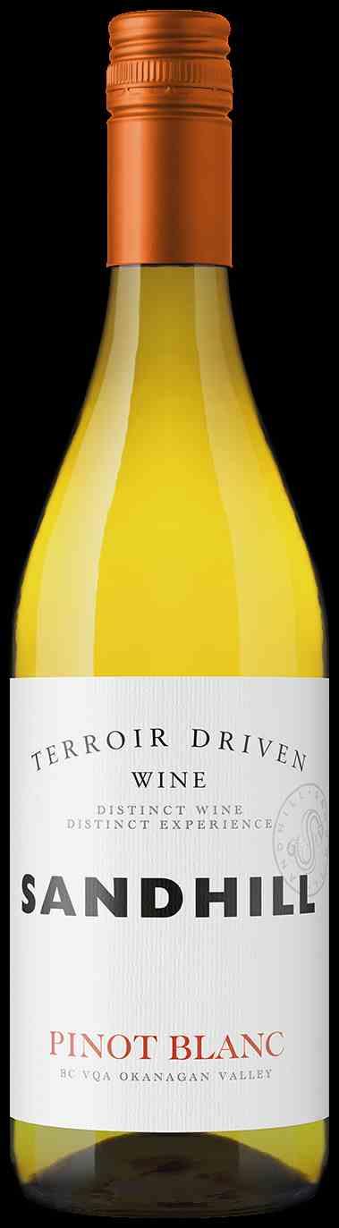 SANDHILL PINOT BLANC 750ML @ Kelowna [1013654]