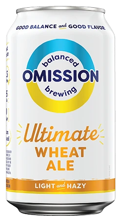 OMISSION ULTIMATE WHEAT ALE 355ML 6PK CAN @ Kelowna [1013938]