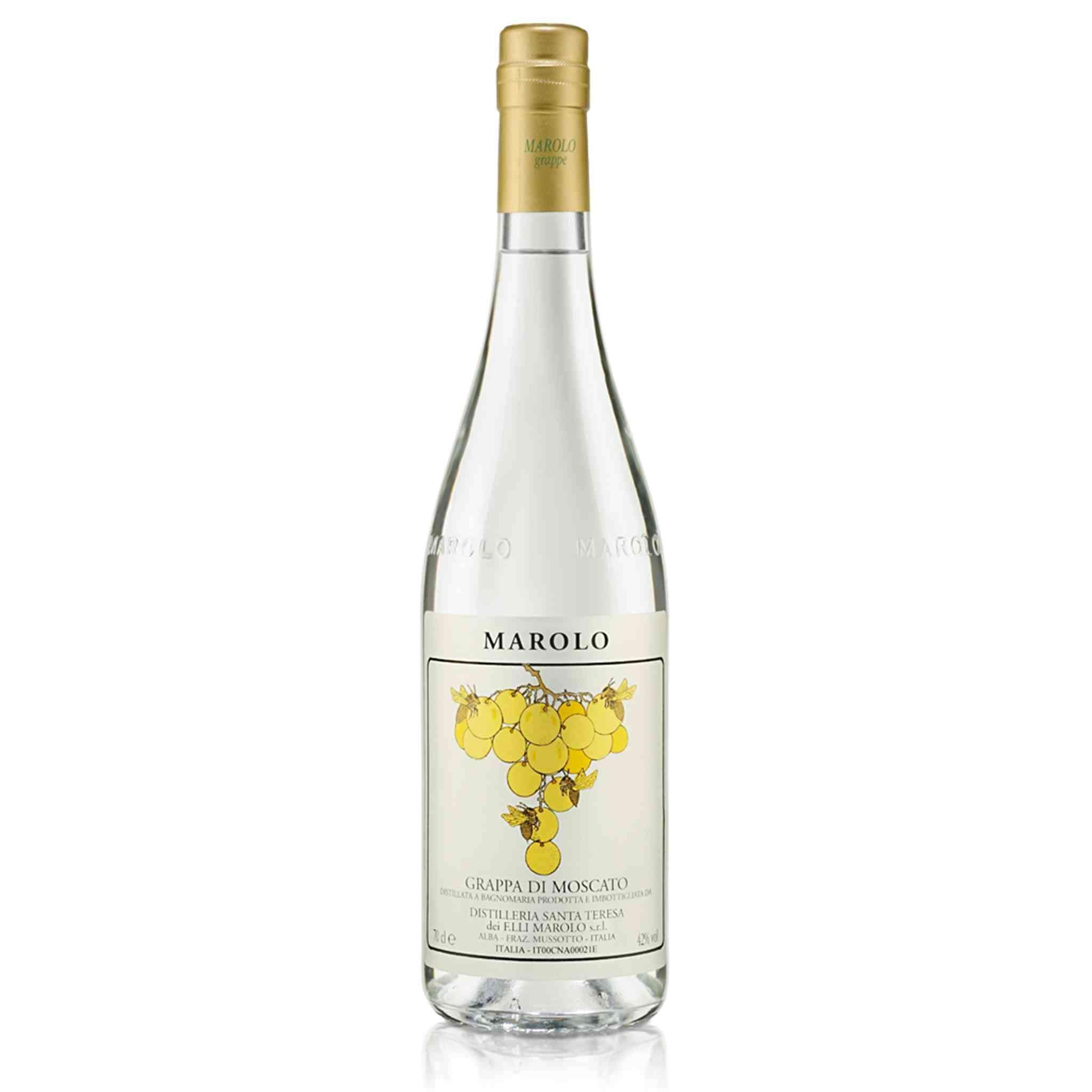 MAROLO GRAPPA DI MOSCATO 700ML @ Sage Hill [1014030]