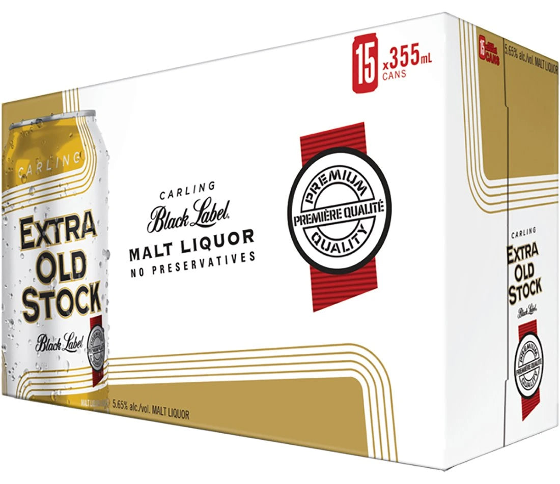 BLACK LABEL EXTRA STOCK OLD 355ML 15PK CAN @ Kelowna [1014486]