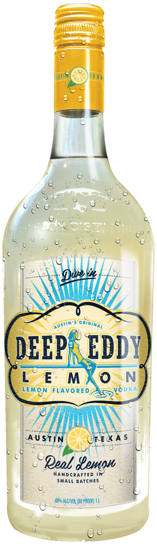 DEEP EDDY LEMON VODKA 750ML @ Deerfoot City [1014939]