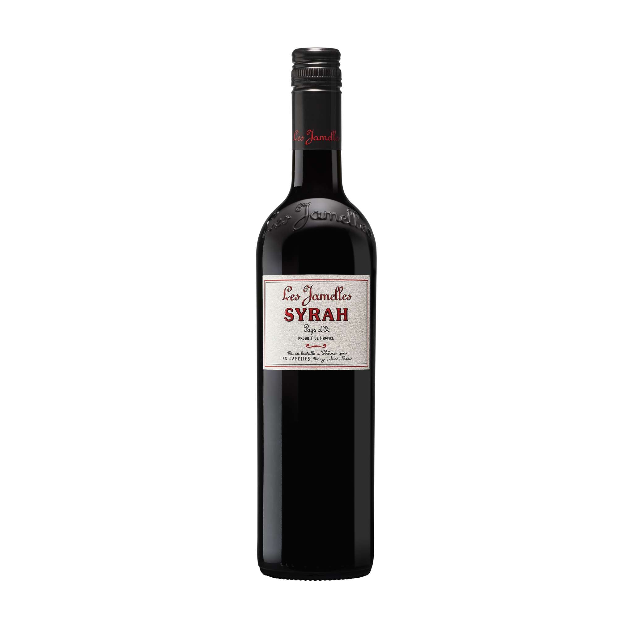 LES JAMELLES SYRAH 750ML @ Kelowna [1015218]