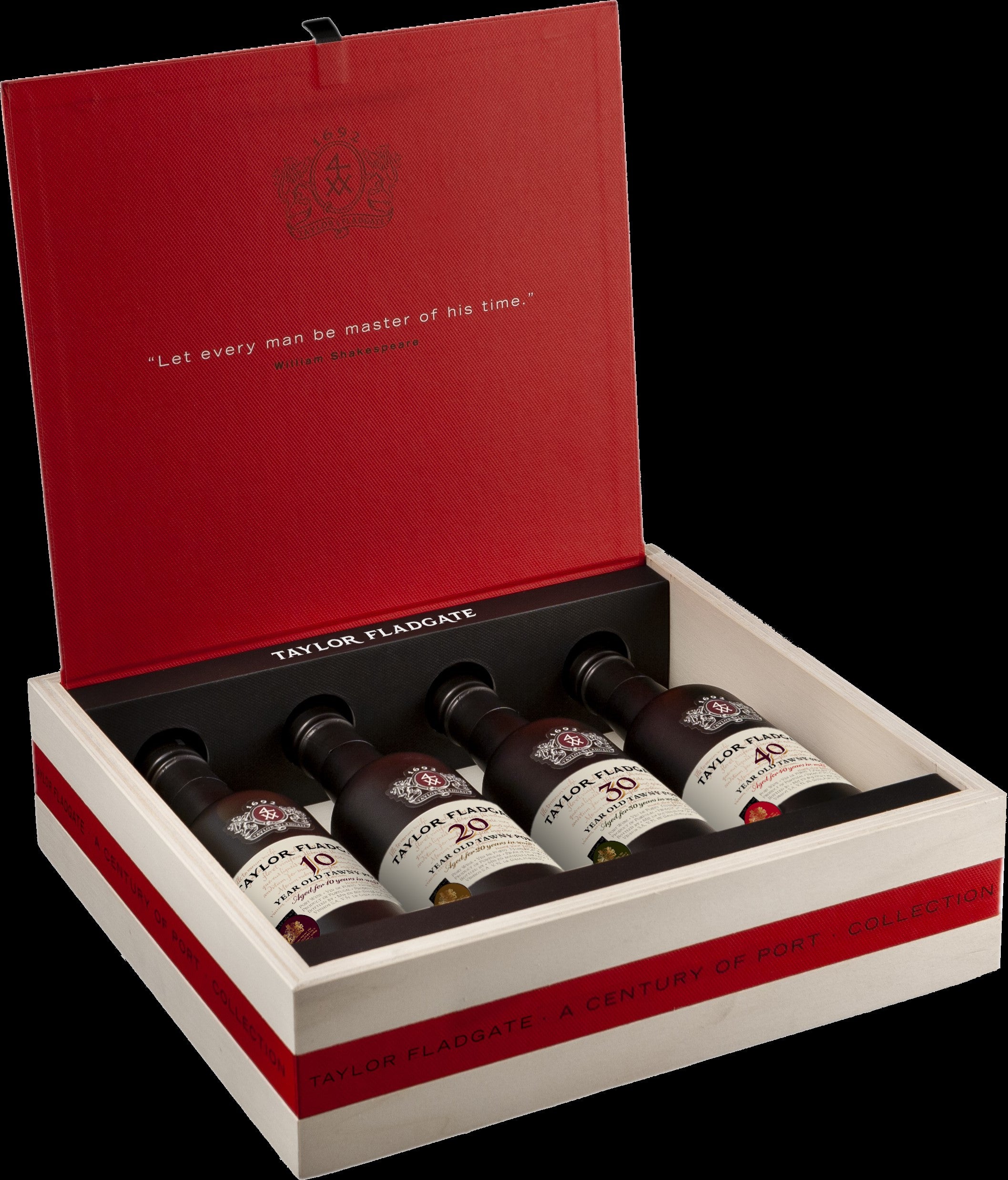 TAYLOR FLADGATE CENTURY OF PORT 375ML 4PK @ Kelowna [1015408]