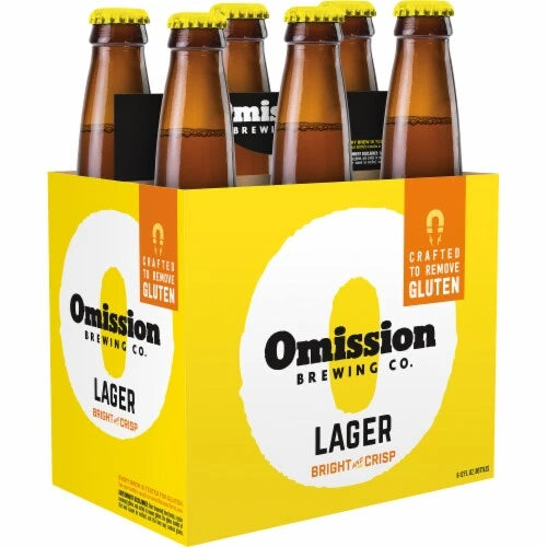 OMISSION LAGER 355ML 6PK BT @ Kelowna [1015559]