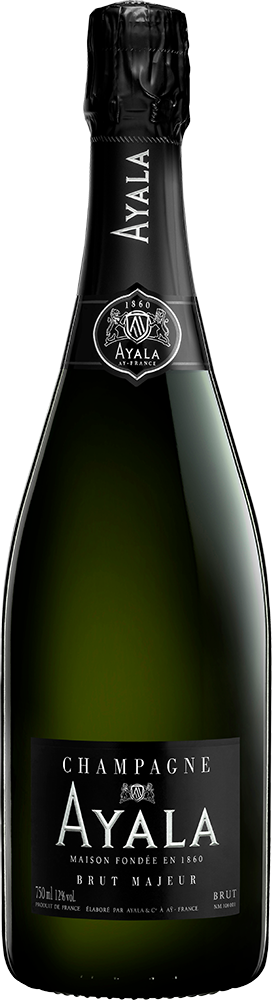 AYALA CHAMPAGNE BRUT MAJEUR 750ML @ Kelowna [1015617]