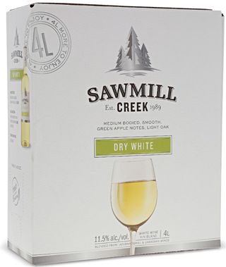 SAWMILL CREEK DRY WHITE 4L @ Kelowna [1016105]