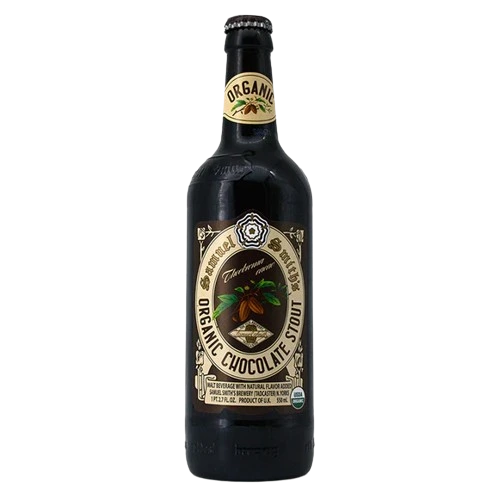 SAMUEL SMITH ORGANIC CHOCOLATE STOUT 550ML BT @ Southgate [1016167]