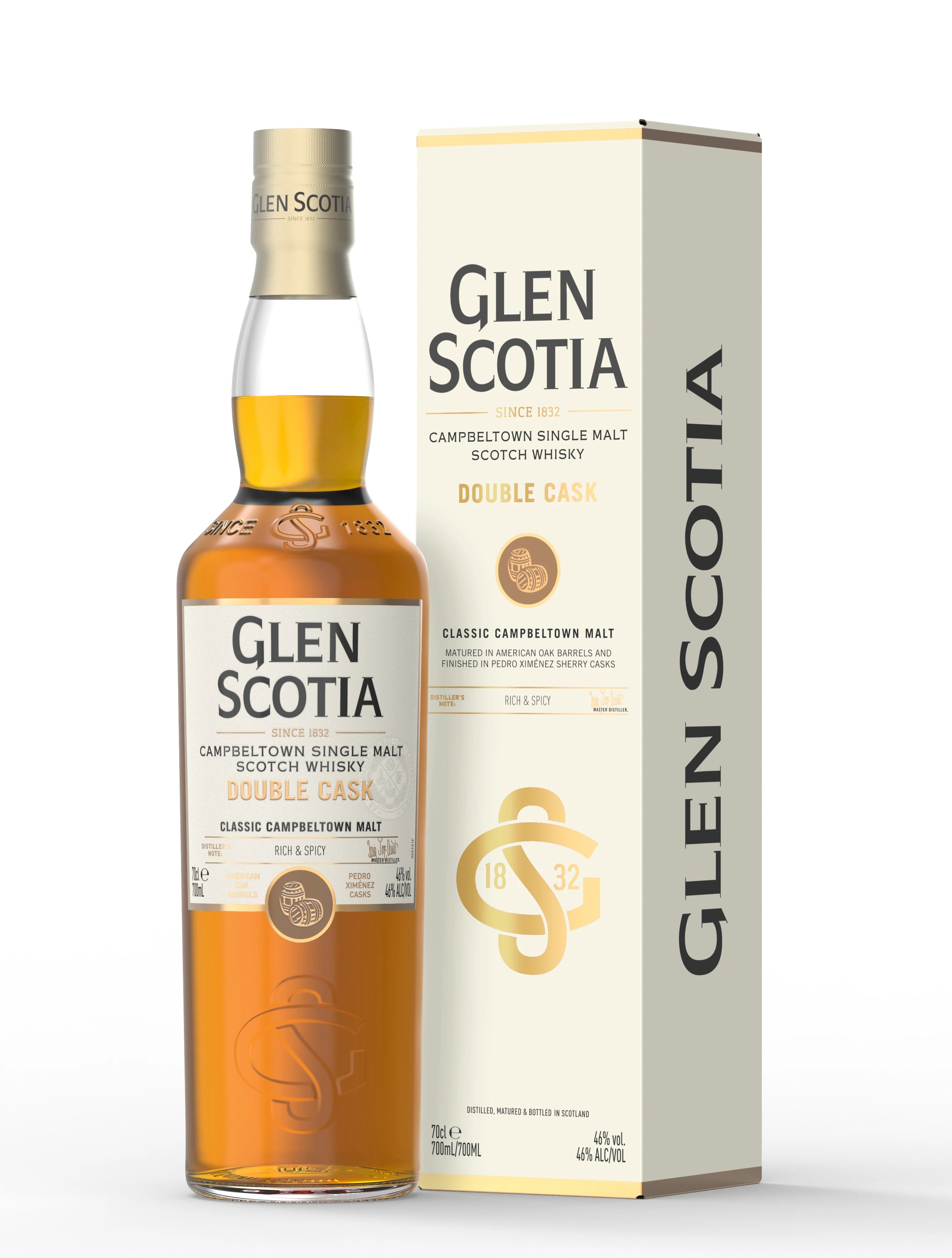 GLEN SCOTIA DOUBLE CASK SINGLE MALT SCOTCH WHISKY 750ML @ Deerfoot City [1016186]