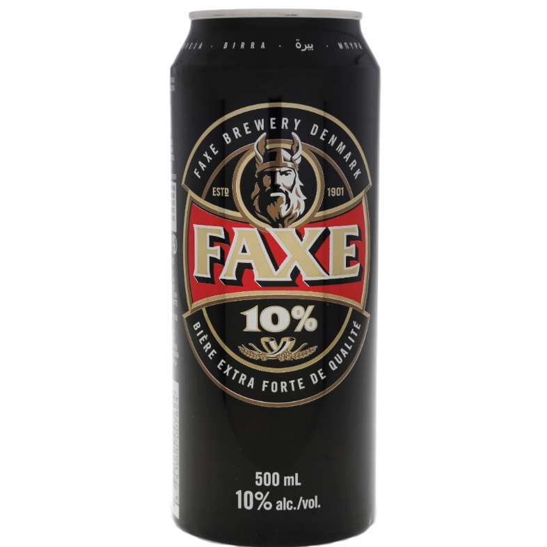 FAXE EXTRA STRONG 10% 500ML CAN @ Kelowna [1016427]