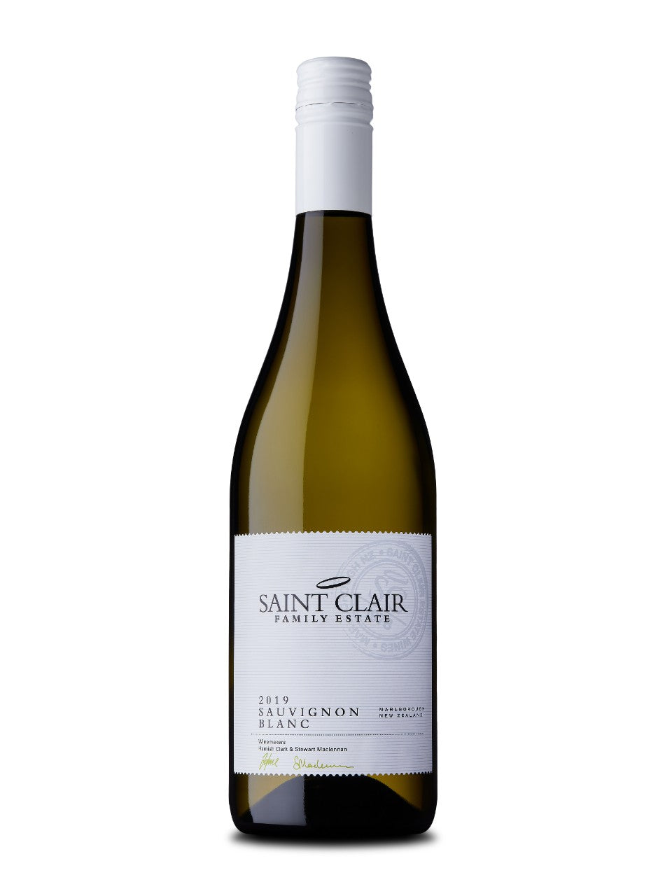SAINT CLAIR MARLBOROUGH SAUVIGNON BLANC 750ML @ MacTaggart Ridge [1016462]