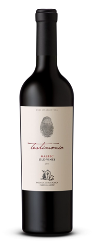 LUIGI BOSCA TESTIMONIO OLD VINES MALBEC 750ML @ Kelowna [1017144]