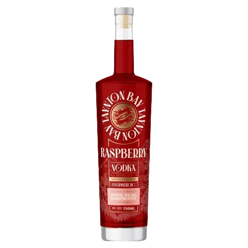 TAYNTON BAY RASPBERRY VODKA 750ML @ Kelowna [1017451]