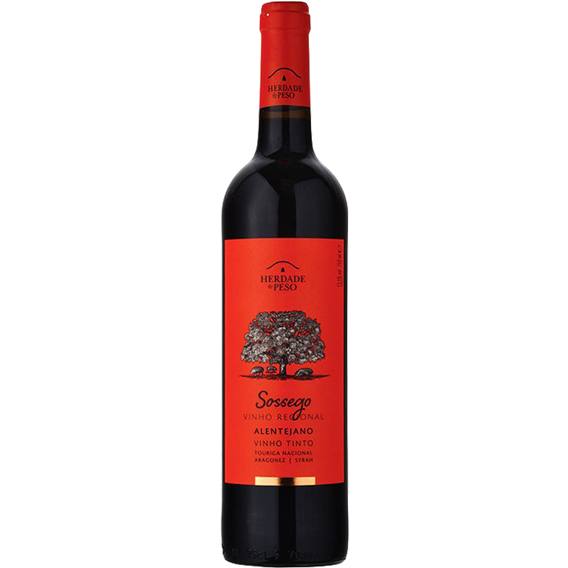 SOSSEGO ALENTEJO RED 750ML @ St. Albert [1017606]