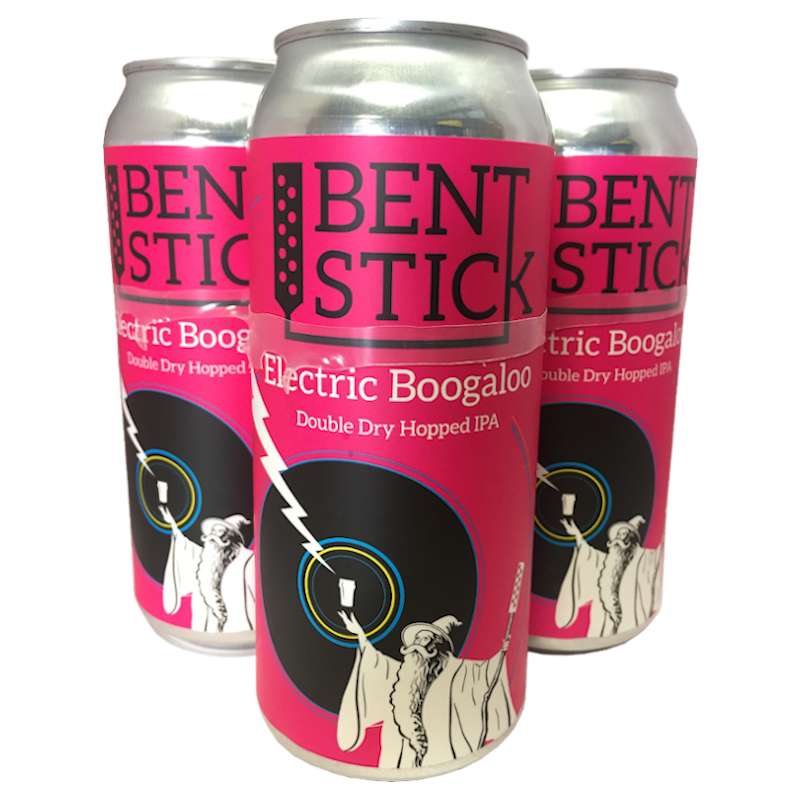BENT STICK ELECTRIC BOOGALOO 6.5% IPA 473ML 4PK CAN @ Southgate [1017630]