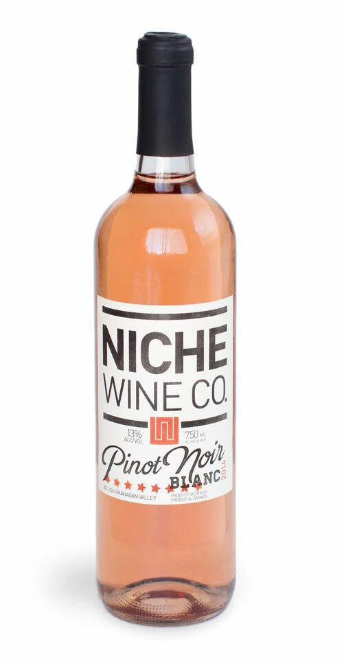 NICHE PINOT NOIR BLANC 750ML @ Kelowna [1017980]