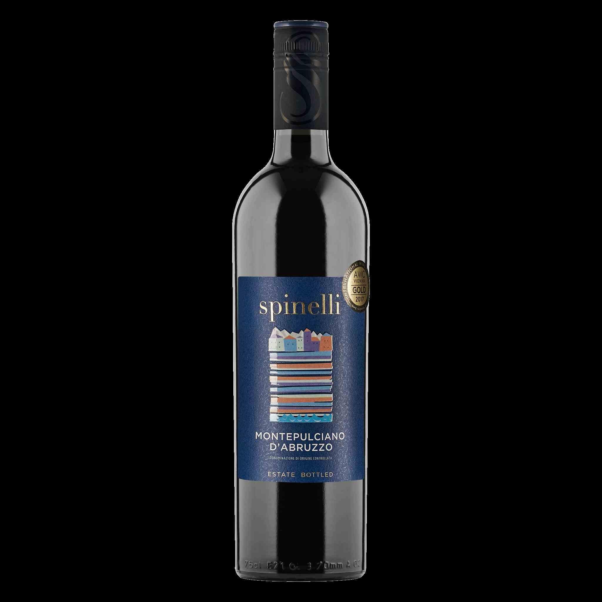 SPINELLI MONTEPULCIANO DABRUZZO DOC 750ML @ Kelowna [1018164]