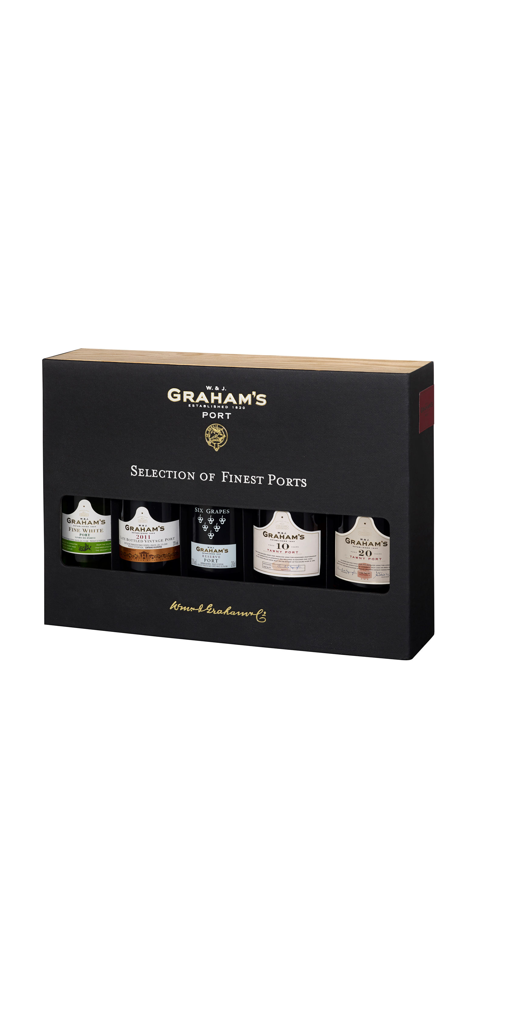GRAHAMS GIFT PACK PORT 200ML 5PK @ Signal Hill [1018220]