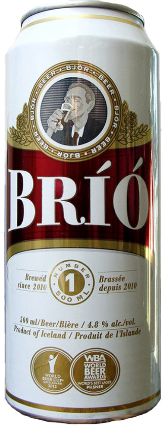 BRIO PILSNER 500ML 6PK CAN @ Kelowna [1018640]