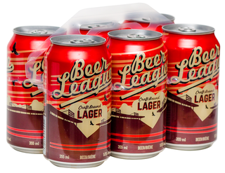 CENTRAL CITY BEER LEAGUE LAGER 500ML CAN @ Kelowna [1018675]