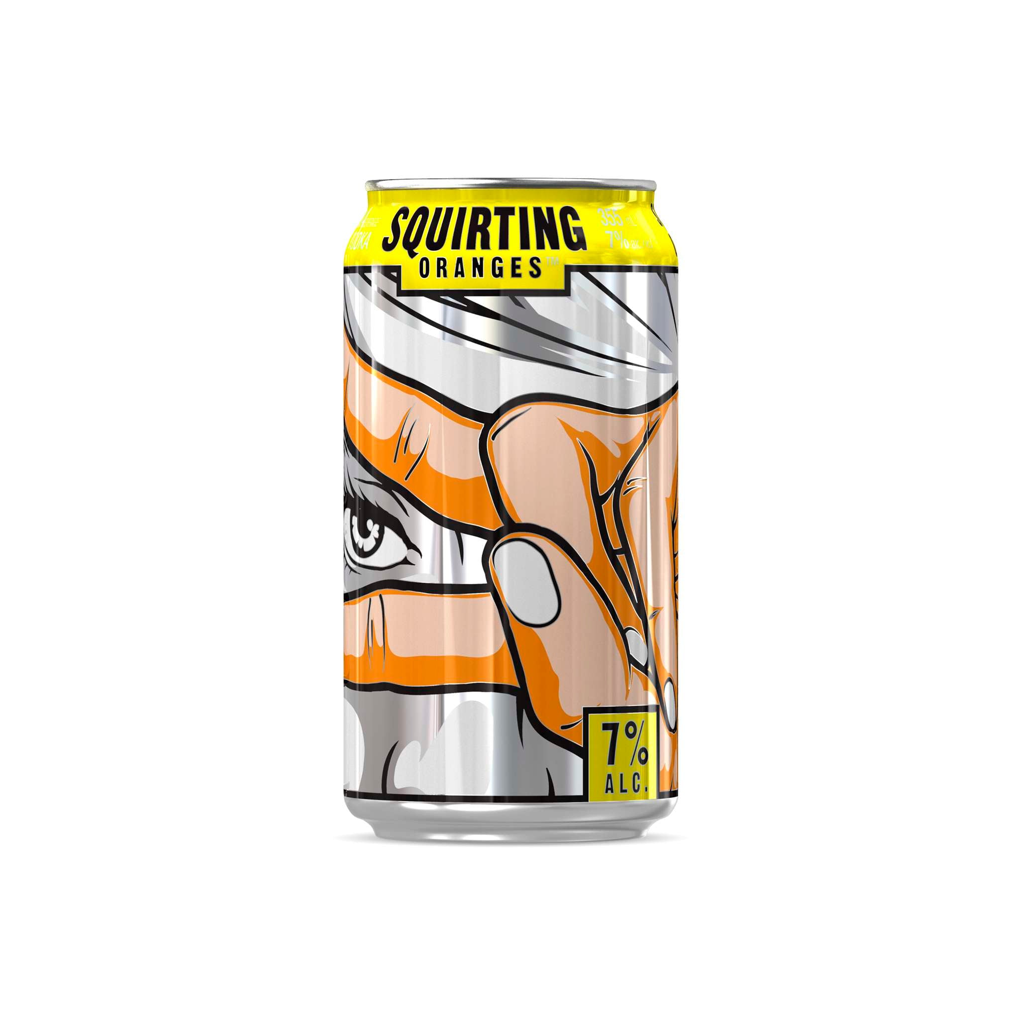 JAW DROP SQUIRTING ORANGES 355ML 6PK CAN @ Kelowna [1018808]