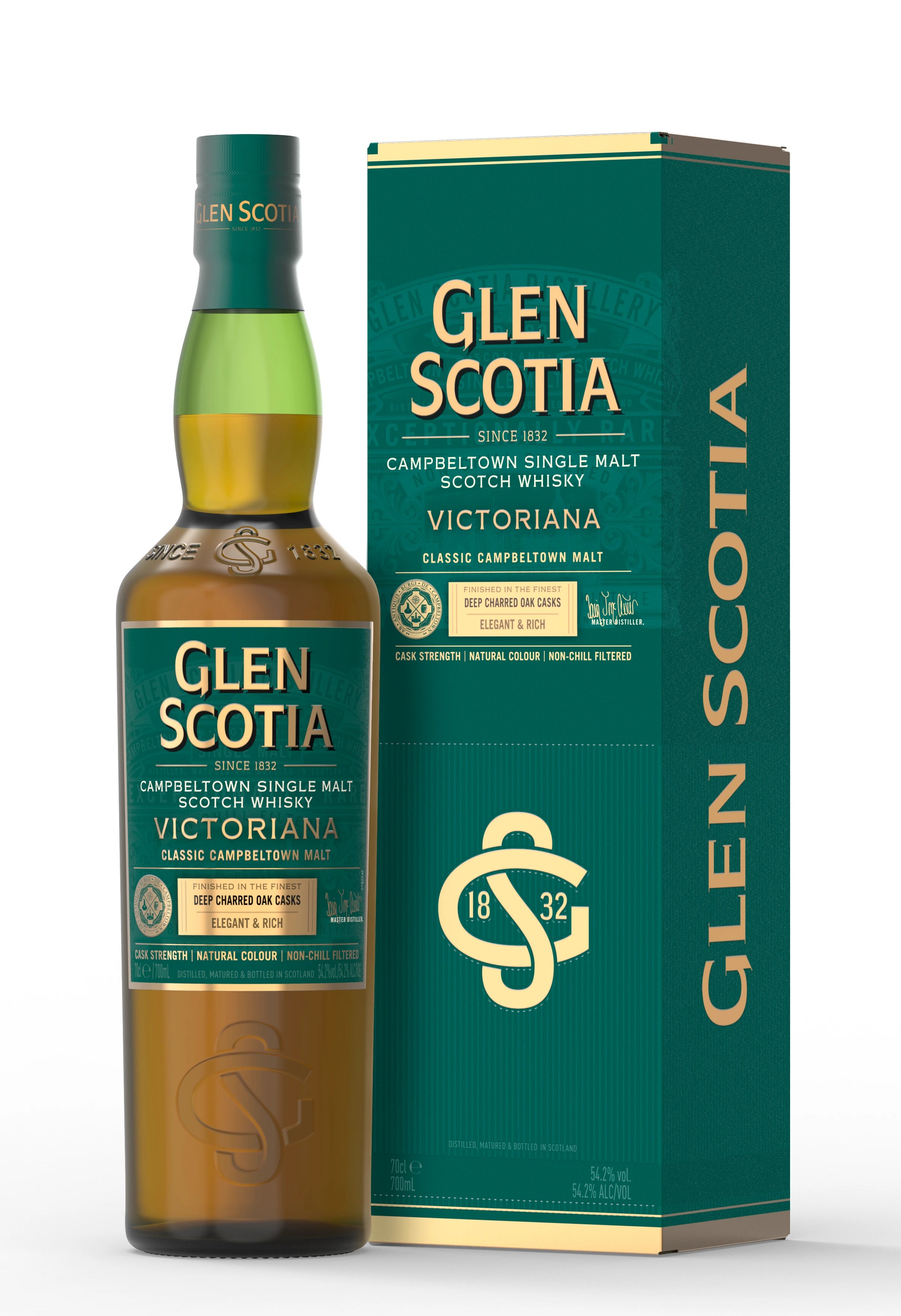 GLEN SCOTIA VICTORIANA SINGLE MALT SCOTCH WHISKY 750ML @ Kelowna [1019164]