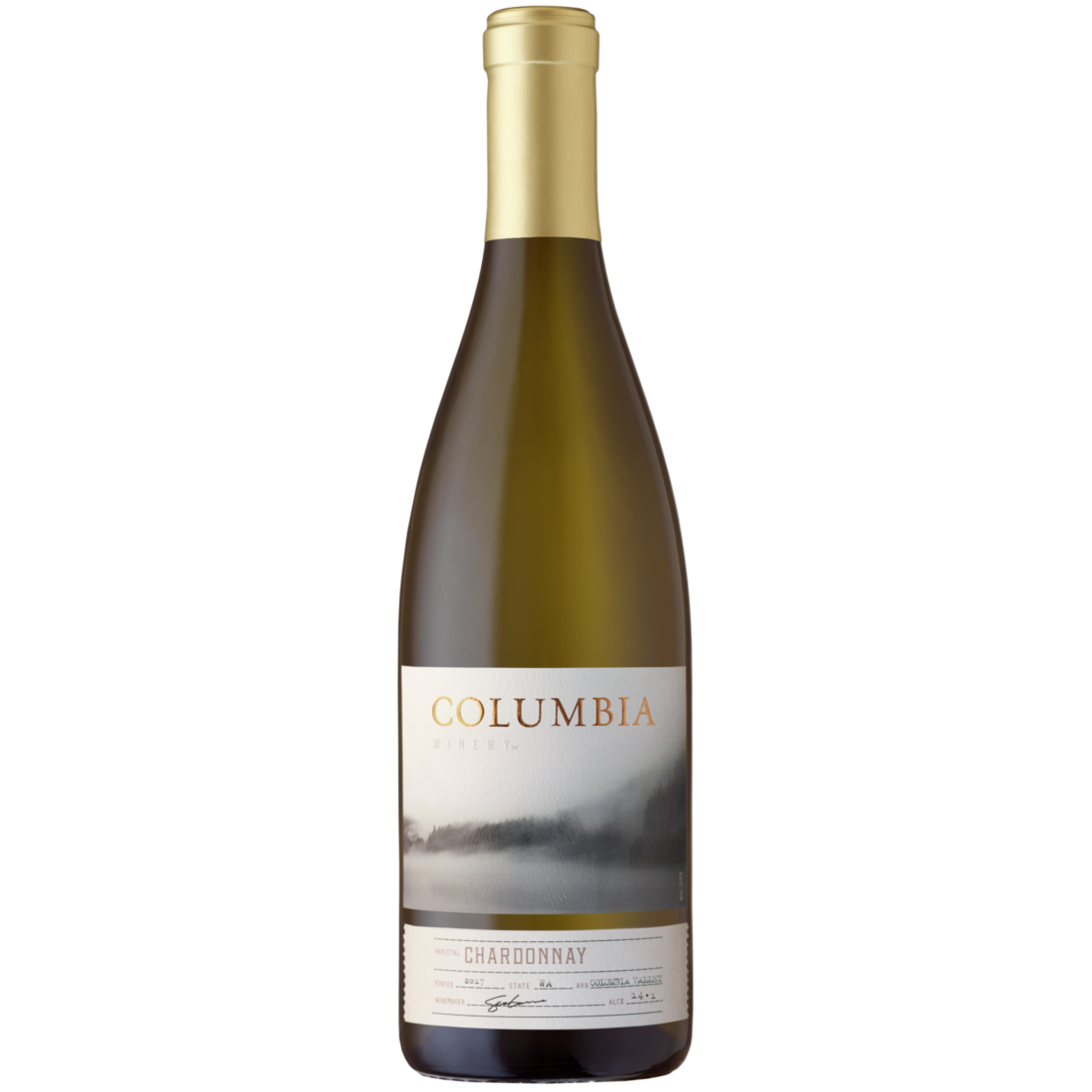 COLUMBIA VALLEY CHARDONNAY 750ML @ Kelowna [1019765]
