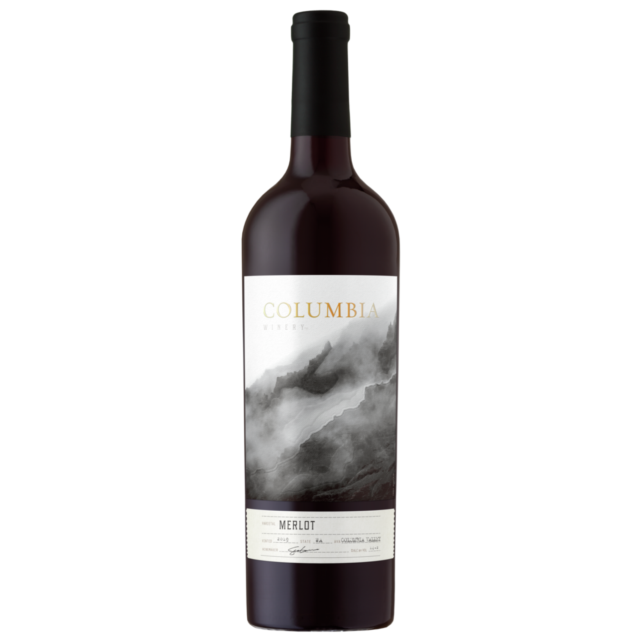 COLUMBIA VALLEY MERLOT 750ML @ MacTaggart Ridge [1019766]