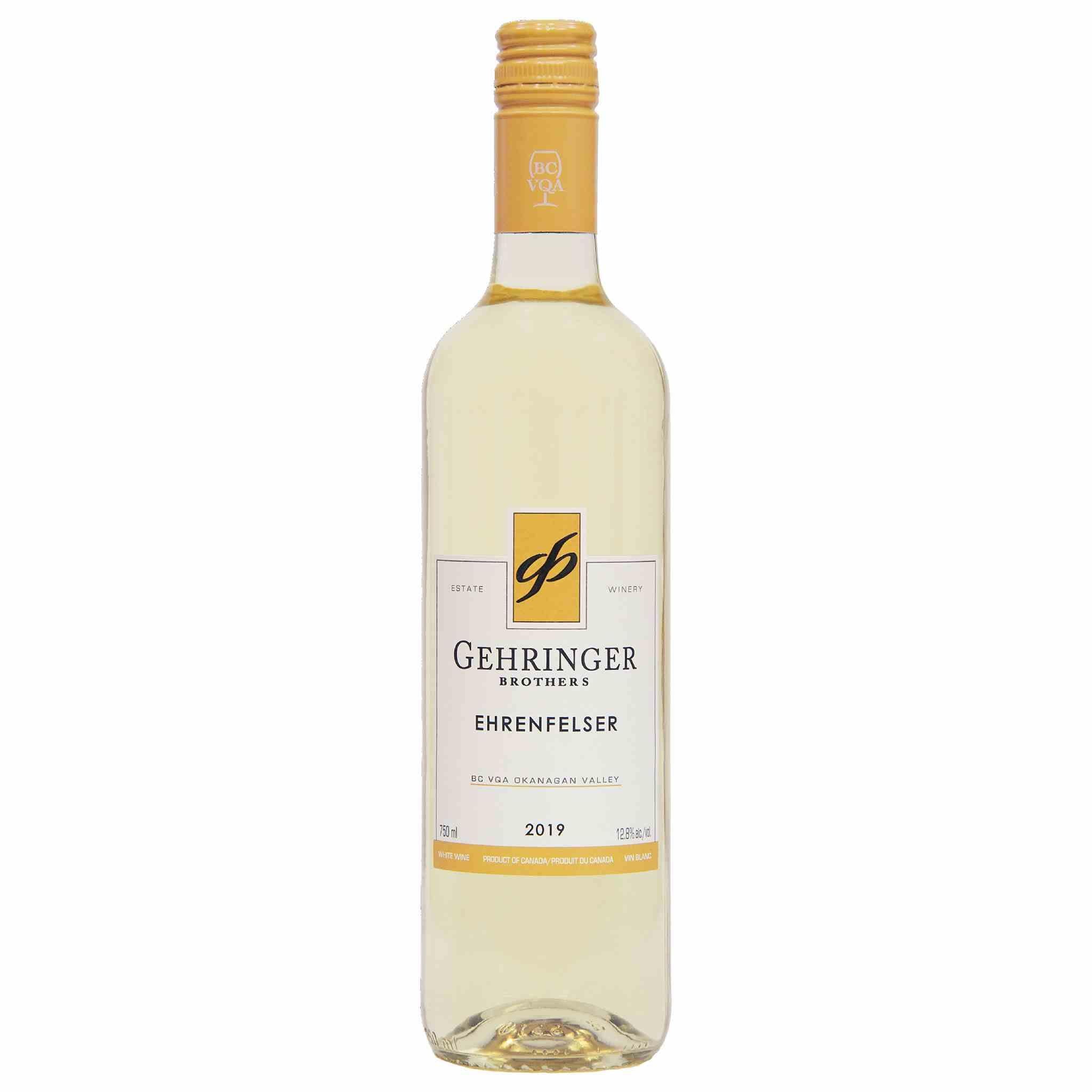 GEHRINGER BROTHERS CLASSIC EHRENFELSER 750ML @ Kelowna [1020011]
