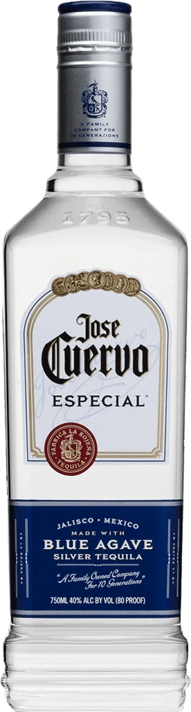 JOSE CUERVO ESPECIAL SILVER TEQUILA 750ML @ Kelowna [1020155]