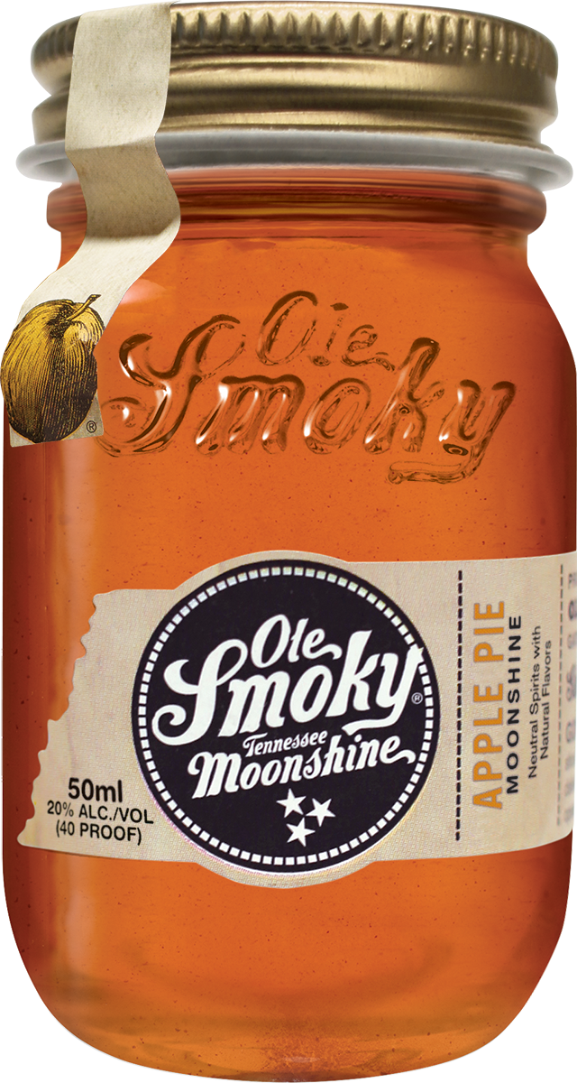 OLE SMOKY APPLE PIE MOONSHINE 50ML @ Kelowna [1020239]