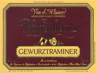 PFAFFENHEIM GEWURZTRAMINER 750ML @ Kelowna [1020464]
